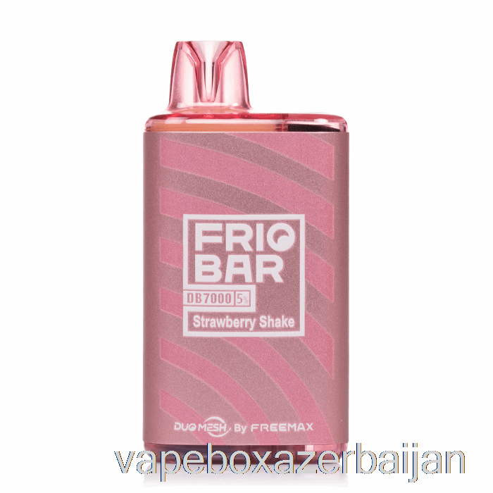 Vape Smoke FreeMaX FRIOBAR DB7000 Disposable Strawberry Shake